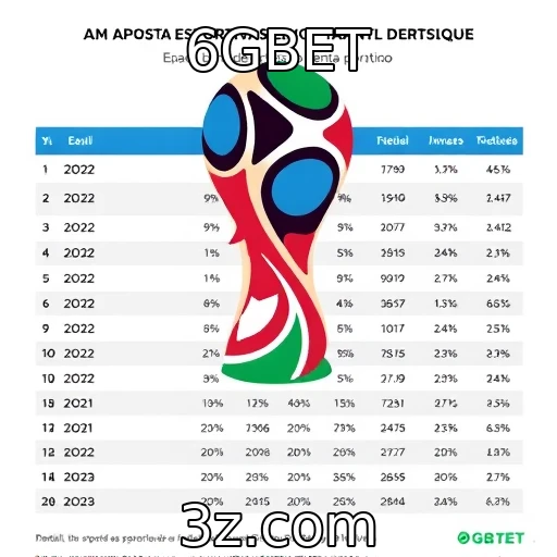 6GBET O crescimento das apostas esportivas no Brasil em 2023
